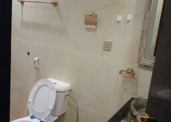 شاليه بغرفتين نوم و جلسة خارجية