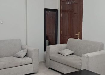 شقة بغرفة نوم وصالة 