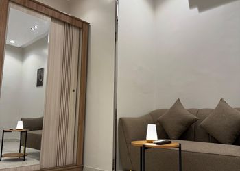 استديو بدخول ذاتي وسرير مريح 