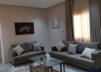 شقة بصالة و 3 غرف نوم