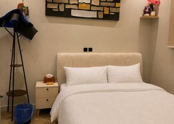 استديو هادئ بسرير ماستر 