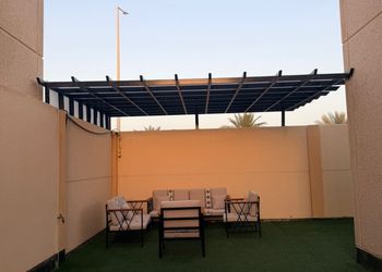 فيلا بمسطح اخضر