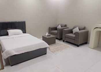 استديو بسرير مفرد 