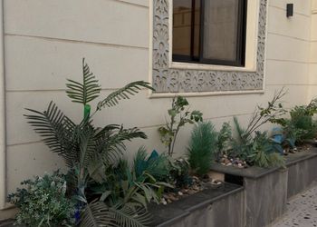 شقة بغرفتين نوم وصالة جلوس