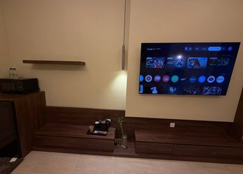 استديو بسرير ماستر وجلسة جانبية