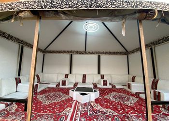 شاليه بركن شواء 