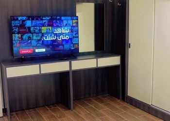 شقة بغرفتين نوم وصالة جلوس