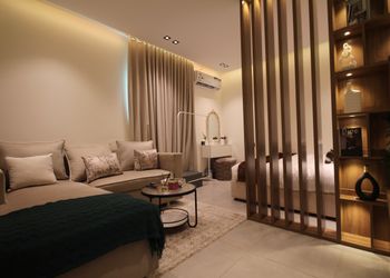 استديو فاخر بتصميم راقي وفريد 