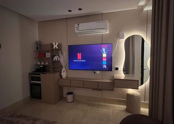 استديو بسرير ماستر ودخول ذاتي