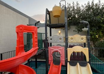 شاليه بألعاب مائية وأجواء ممتعة 