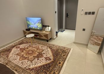 استديو هادئ بسرير فردي 