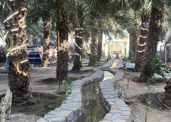 مزرعة بجلسة خارجية ومجلس 