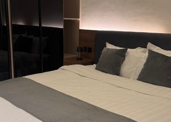 استديو بدخول ذاتي وسرير مريح 