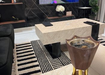 شقة فاخرة بغرفتين نوم أنيقة 