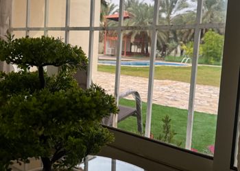 مزرعة بجلسة خارجية وأجواء ممتعة