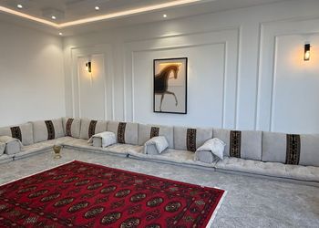استراحة بجلسة خارجية و مجالس