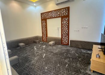 شاليه بجلسة خارجية وألعاب مائية