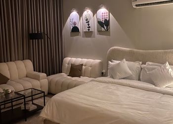 استديو بسرير ماستر ودخول ذاتي