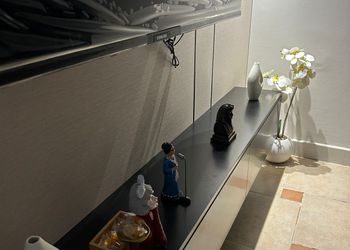 استديو بسرير ماستر وجلسة خارجية