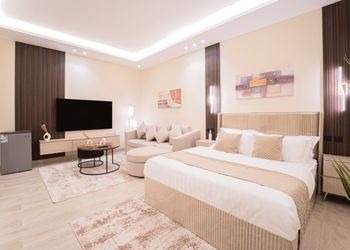 استديو بسرير ماستر ودخول ذاتي