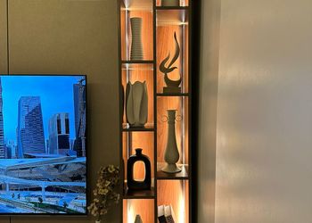 استديو بدخول ذاتي وسرير مريح