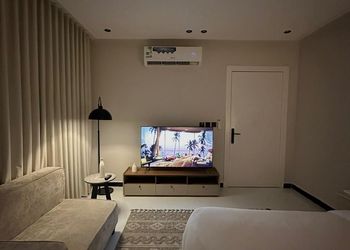 استديو هادئ بسرير ماستر 