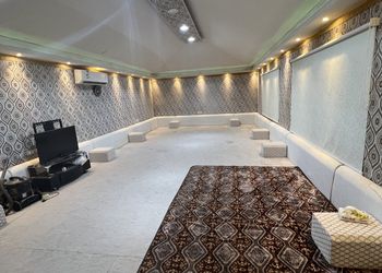 استراحة ببيت شعر ومجلس