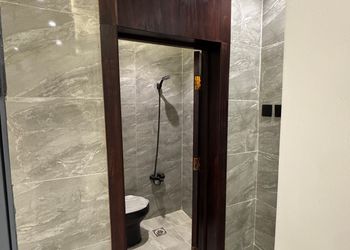 استديو بأثاث مريح وبسيط 