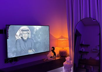 استديو بسرير ماستر وجلسة جانبية 