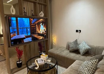 استديو أنيق بسرير ماستر