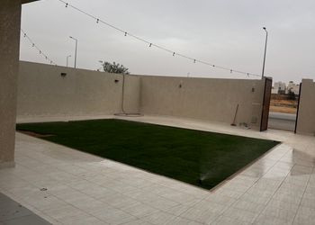 شاليه بخيمه وغرفة نوم 