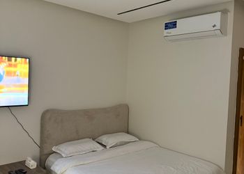 استديو بسرير ماستر ودخول ذاتي