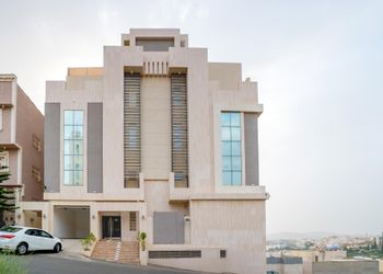 شقة بغرفة معيشة وغرفة نوم 