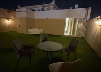 شقة بصالة وغرفة نوم