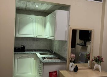 استديو هادئ بسرير فردي
