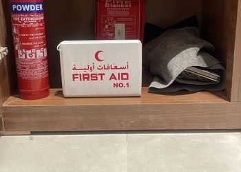 شقة بغرفة نوم وصالة 