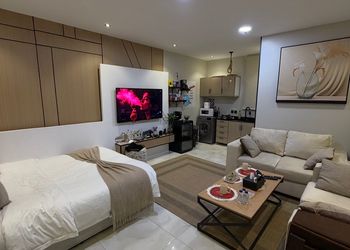استديو بسرير ماستر دخول ذكي