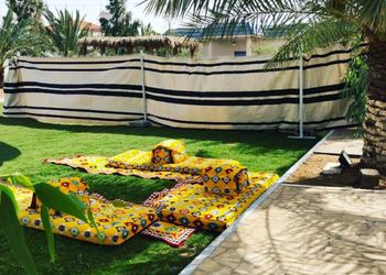 استراحة بجلسة خارجية و مجالس