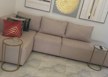 استديو هادئ بحديقة خارجية