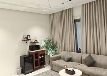 شقة بدخول ذاتي وغرفة نوم 