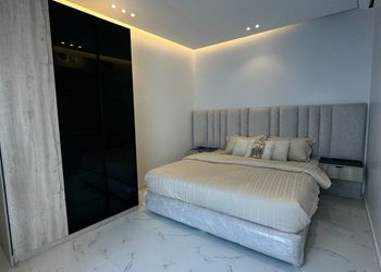 شالية بأثاث فندقي واجواء رائعة 