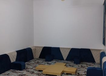 شقة بغرفتين نوم وصالة