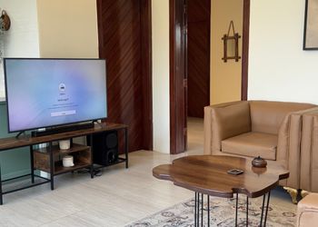 بيت في أجواء ريفية و جلسة خارجية 