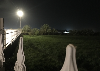 استراحة بمسطح اخضر