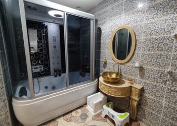 فيلا بطابع مختلف وصالة جلوس
