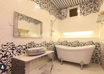شاليه بمسبح والعاب اطفال