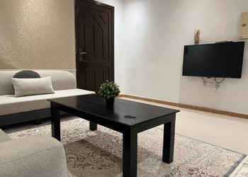 شقة بغرفة نوم وصاله مريحه