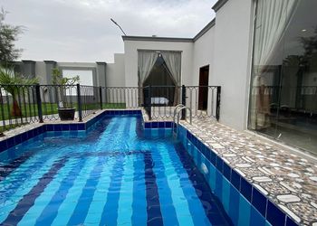 شاليه بركن شواء و مسبح