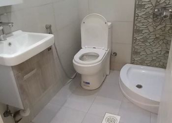 شاليه بمسبح خارجي وألعاب مائية