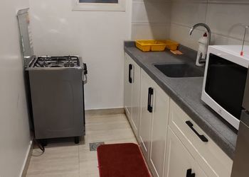 استراحة بمدخل مسنقل و سرير ماستر 
